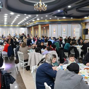 Protokol Üyeleri Engelli Derneğinin İftar Programında Buluştu - fotoğraf 1