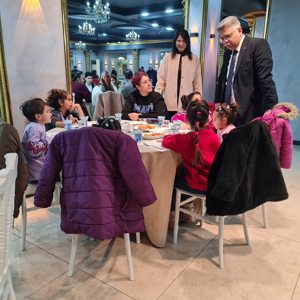 Protokol Üyeleri Engelli Derneğinin İftar Programında Buluştu - fotoğraf 2