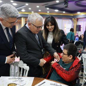Protokol Üyeleri Engelli Derneğinin İftar Programında Buluştu - fotoğraf 3
