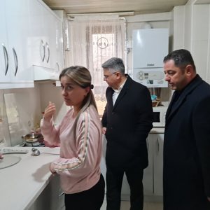 İl Müdürümüz Özgür Kırmızıtaş Dörteylül Çocuk Evleri Sitesi’ni Ziyaret Etti - fotoğraf 4