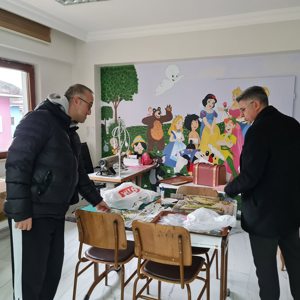 İl Müdürümüz Özgür Kırmızıtaş Dörteylül Çocuk Evleri Sitesi’ni Ziyaret Etti - fotoğraf 2