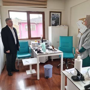 İl Müdürümüz Özgür Kırmızıtaş Dörteylül Çocuk Evleri Sitesi’ni Ziyaret Etti - fotoğraf 3
