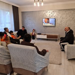 İl Müdürümüz Özgür Kırmızıtaş Dörteylül Çocuk Evleri Sitesi’ni Ziyaret Etti - fotoğraf 1