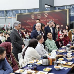 Evlilik kredisi alan 60 çiftimiz ile iftar sofrasında bir araya geldik. - fotoğraf 2