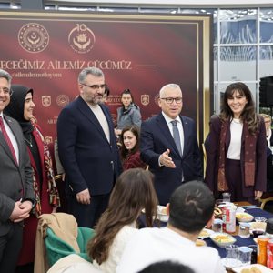 Evlilik kredisi alan 60 çiftimiz ile iftar sofrasında bir araya geldik. - fotoğraf 4