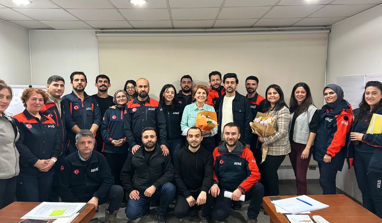 AFAD Ankara İl Müdürlüğü Personeline Yönelik Yetişkin Eğitici Eğitimi Düzenlendi