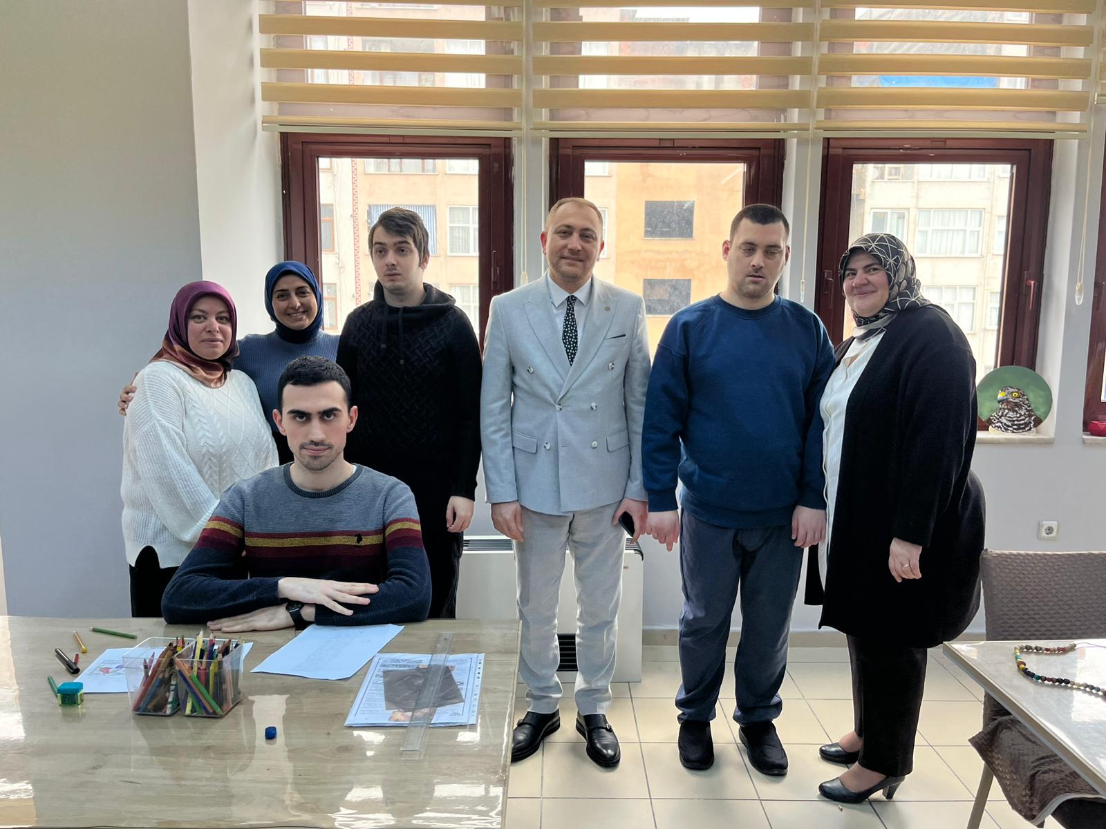 Özel Bireylerimizle Sanatı Paylaştık