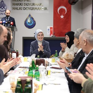 Bakanımız Mahinur Özdemir Göktaş, Yoksullara Yardım ve Eğitim Vakfı iftarında konuştu: - fotoğraf 6