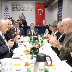 Bakanımız Mahinur Özdemir Göktaş, Yoksullara Yardım ve Eğitim Vakfı iftarında konuştu: - fotoğraf 5