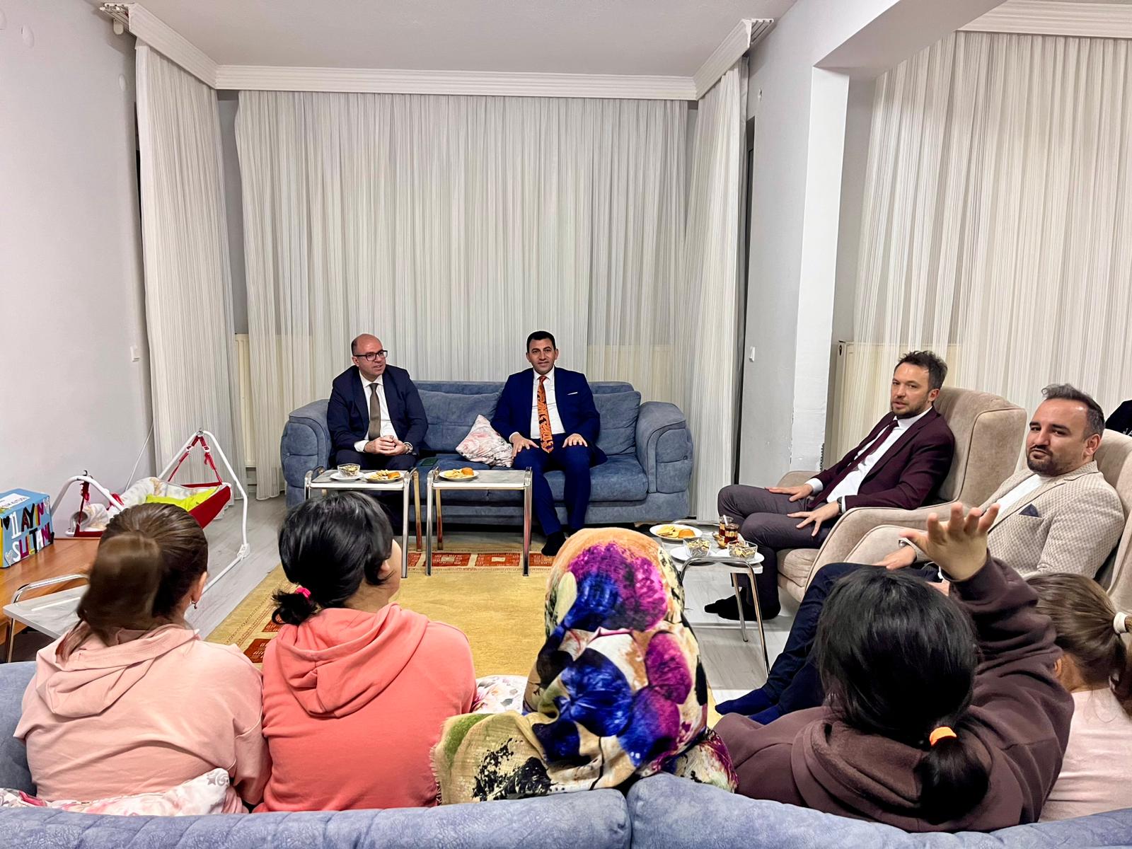 Genel Müdür Yardımcımızın Çocuk Evleri Sitesi Ziyareti