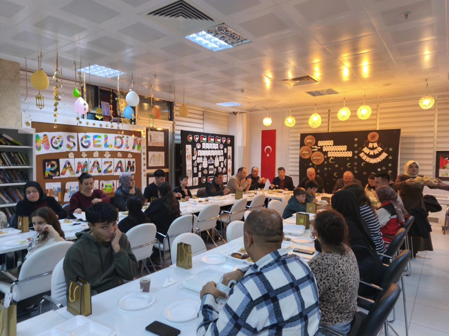 Bafra’da Çocuklarımız ve Aileleriyle Anlamlı Sahur Buluşması