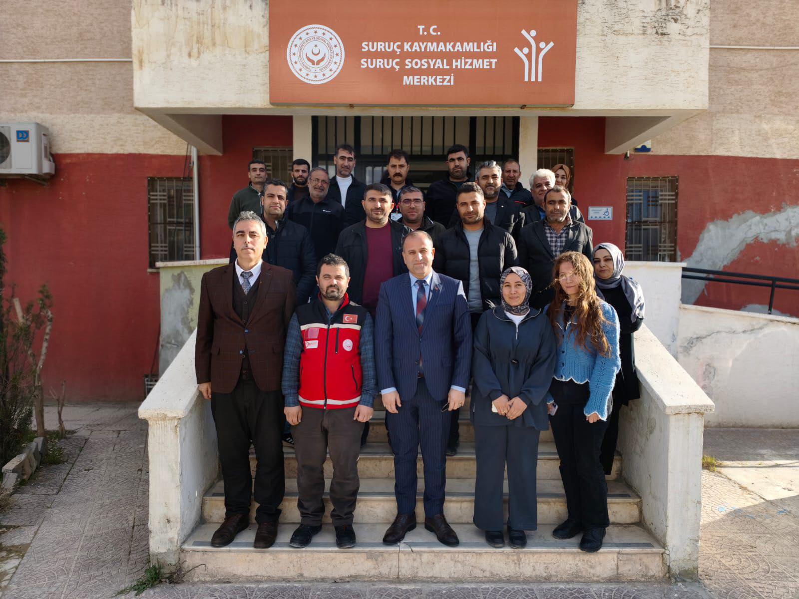 Suruç SHM’mizi Ziyaret Ettik.