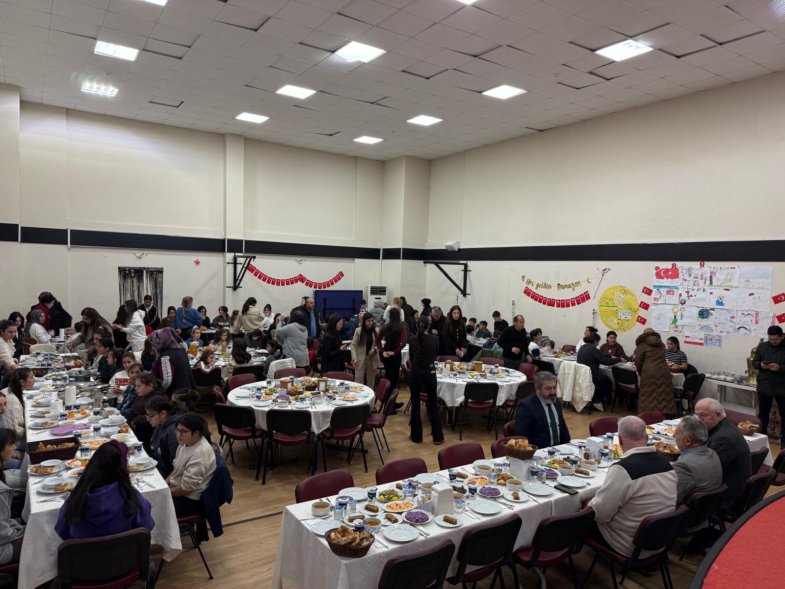 19 Mayıs Çocuk Evleri’nde Ramazan Sevinci