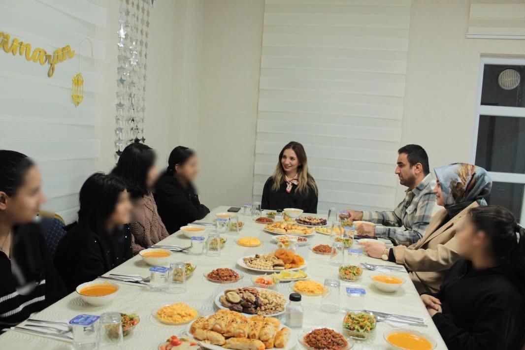 Çocuk Evleri Sitesi İftar Programı