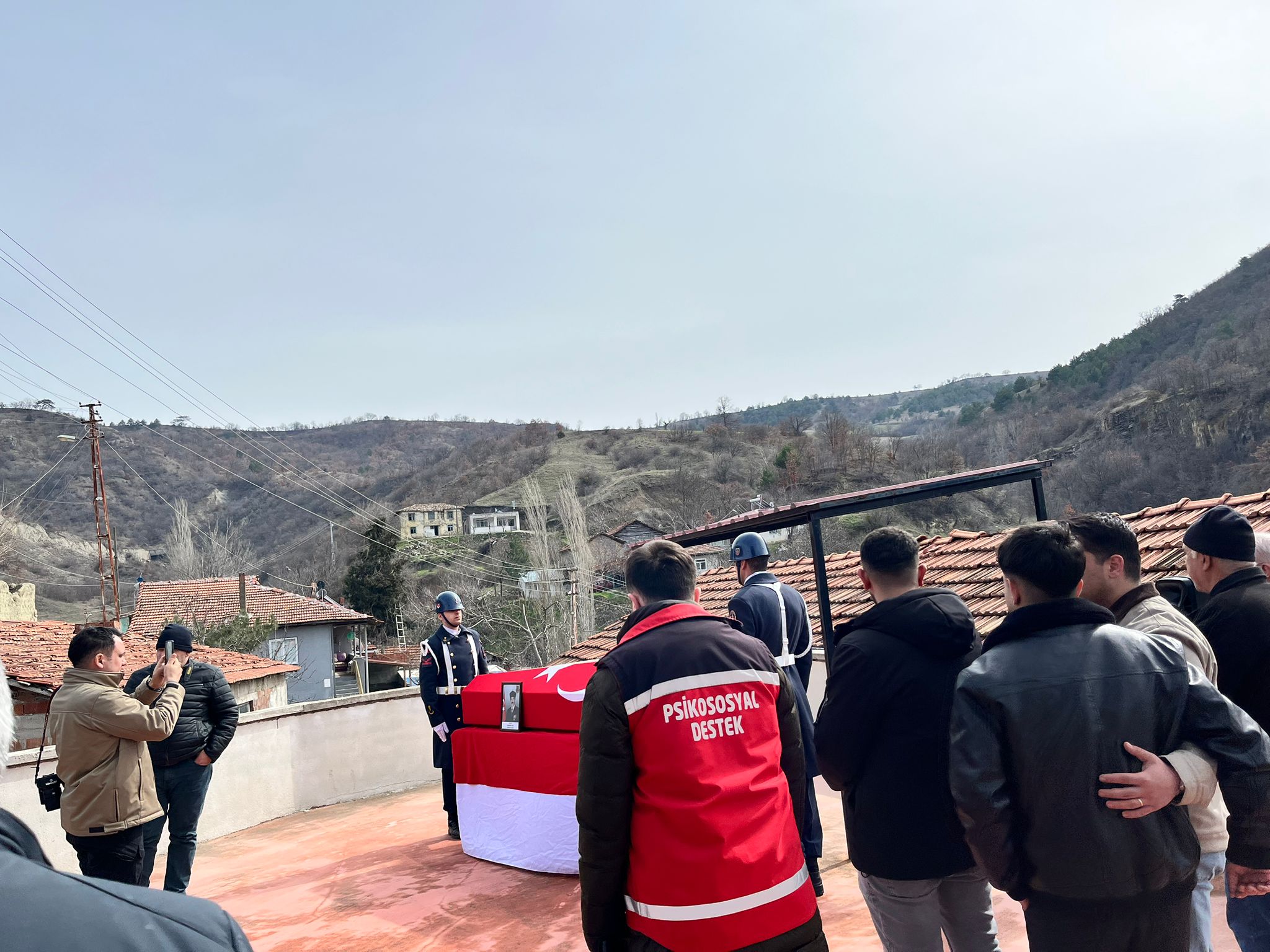  Kıbrıs Gazisi Mehmet Koç Son Yolculuğuna Uğurlandı