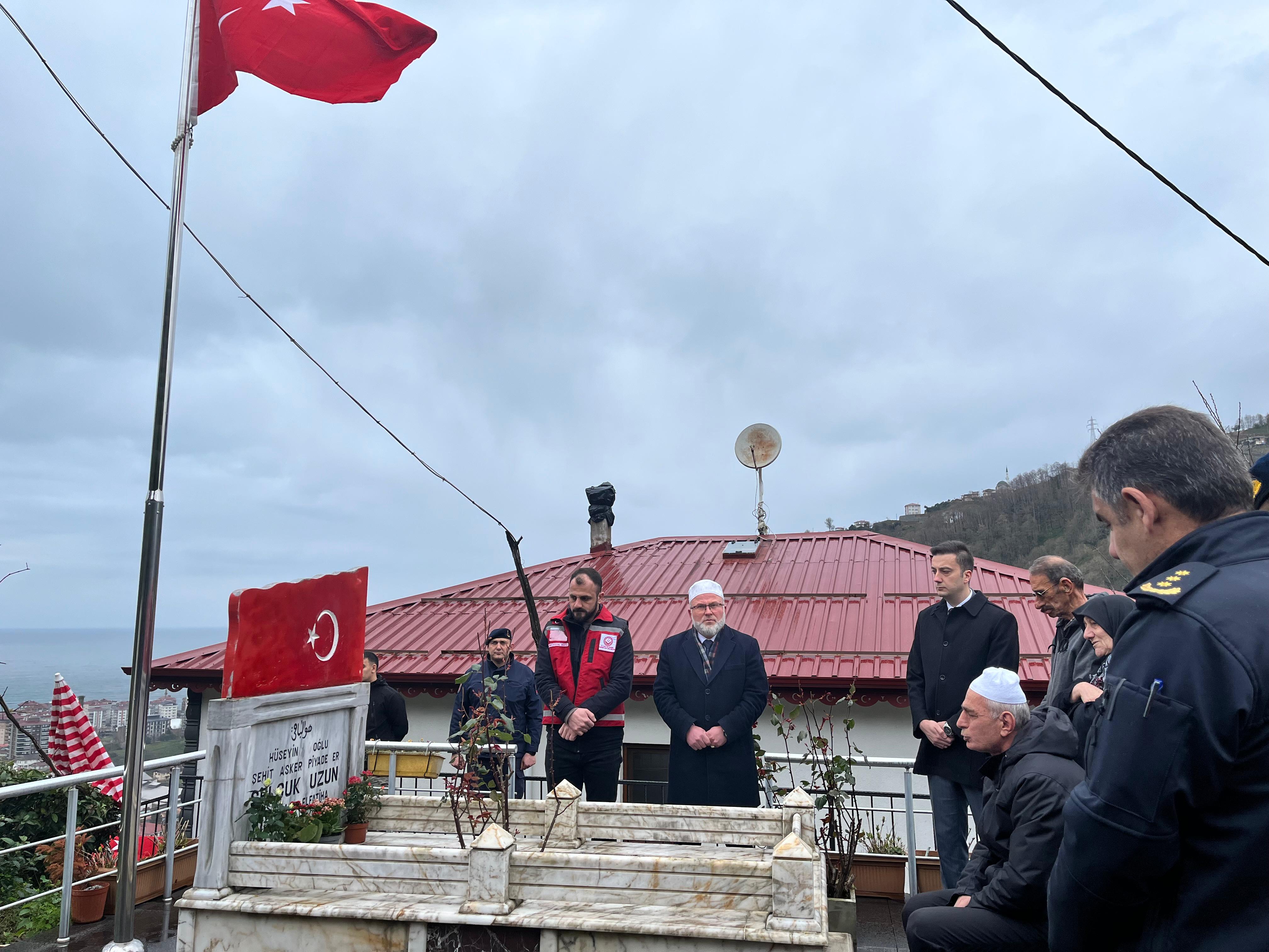 Aziz Şehidimiz Selçuk Uzun Anıldı