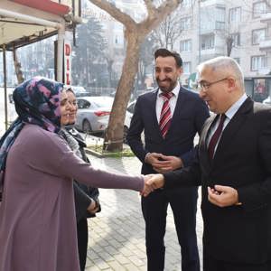 İl Müdürümüz Faruk Uysal’dan Yıldırım Sosyal Hizmet Merkezi’ne Ziyaret - fotoğraf 1