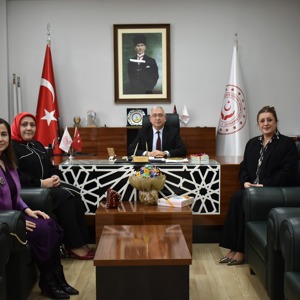 İl Müdürlüğümüzde Sivil Toplum Buluşması: SESVA Yönetimi ile Yeni Dönem Projeleri Değerlendirildi - fotoğraf 3