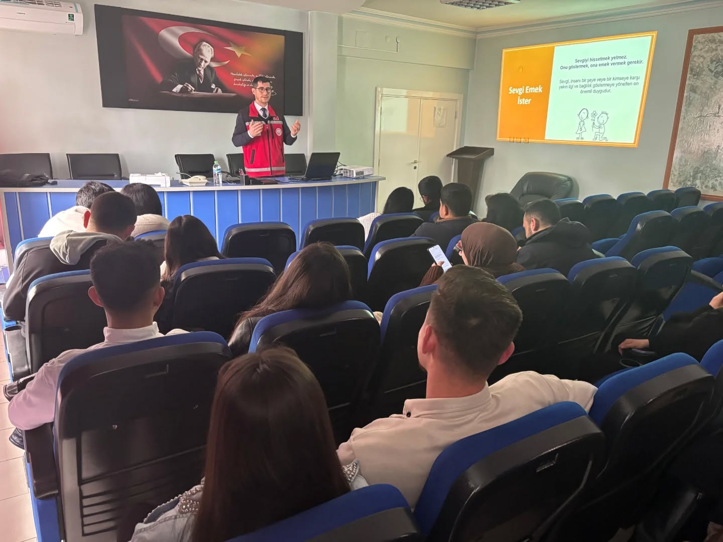 Evlilik Öncesi Eğitim Programı Düzenlendi