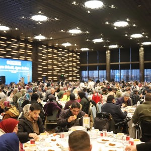 Gönül Sofrası İftar Programı Düzenlendi - fotoğraf 3