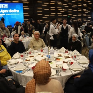 Gönül Sofrası İftar Programı Düzenlendi - fotoğraf 8