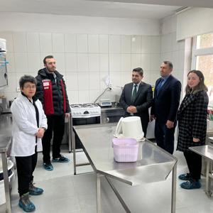 İl Müdürümüz Sayın Ender YANIK’tan Ortakbahçe Kadın Girişimi Kooperatifine Ziyaret - fotoğraf 1