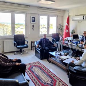 İl Müdür Yardımcımız ve Şube Müdürümüzden Bulancak Sosyal Hizmet Merkezi Müdürlüğüne Ziyaret - fotoğraf 1