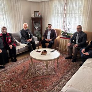 İl Müdürümüz Sayın Ender YANIK’tan Kıbrıs Gazimize Anlamlı Ziyaret - fotoğraf 1