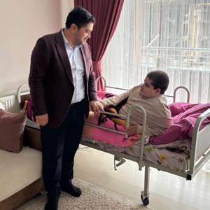 İl Müdürümüz Sayın Ender YANIK’tan Kıymetli Kardeşimize Ziyaret - fotoğraf 1