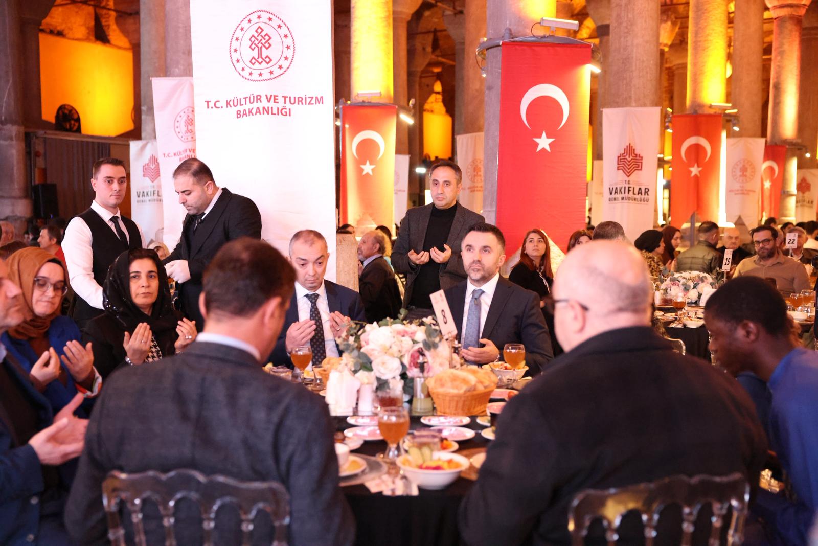 İstanbul İl Müdürlüğümüz Tarafından Düzenlenen Geleneksel Aile İftarı Programı Gerçekleştirildi