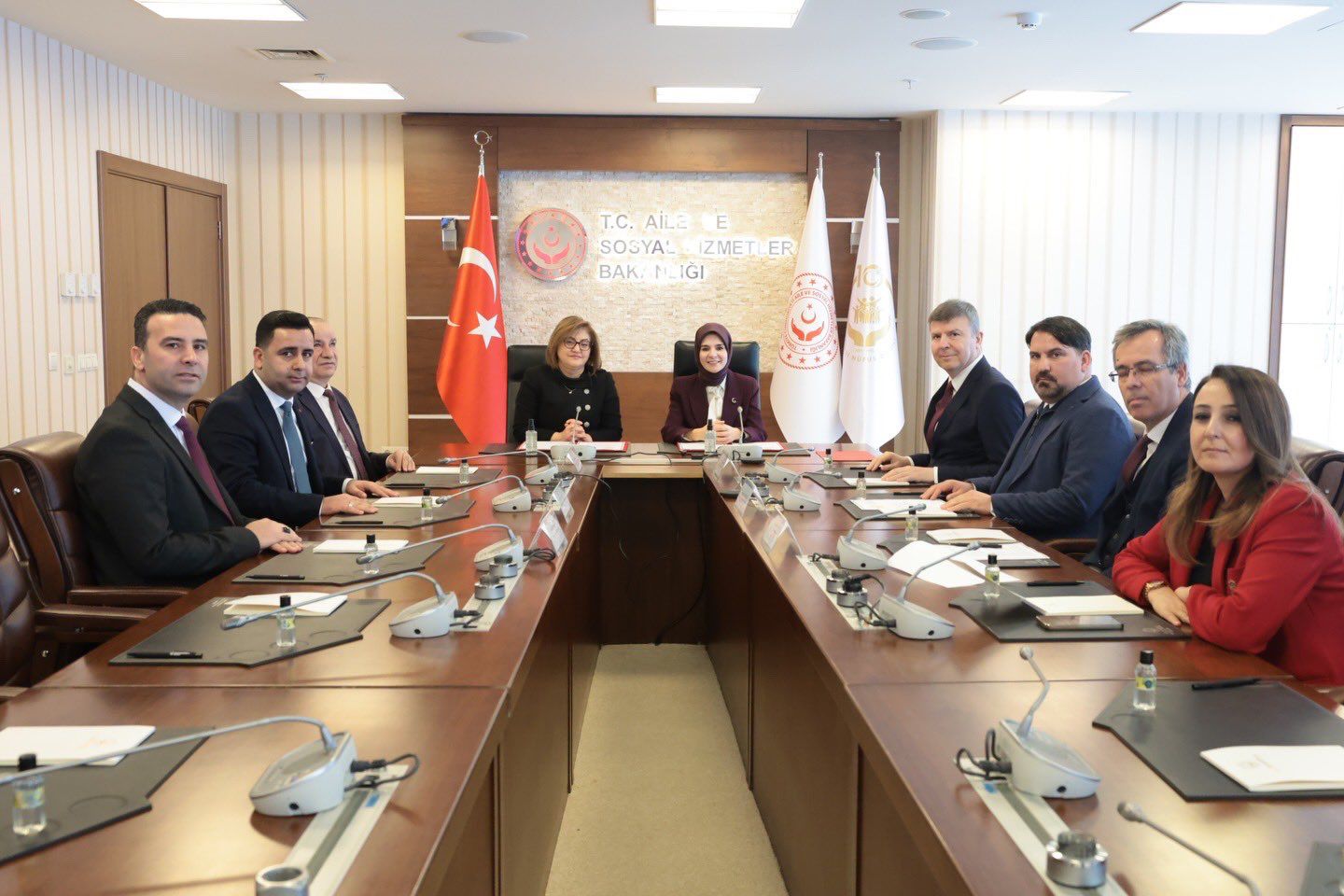 Gaziantep’te Yaşlı Bakım ve Rehabilitasyon Merkezi İçin Güçlü İş Birliği