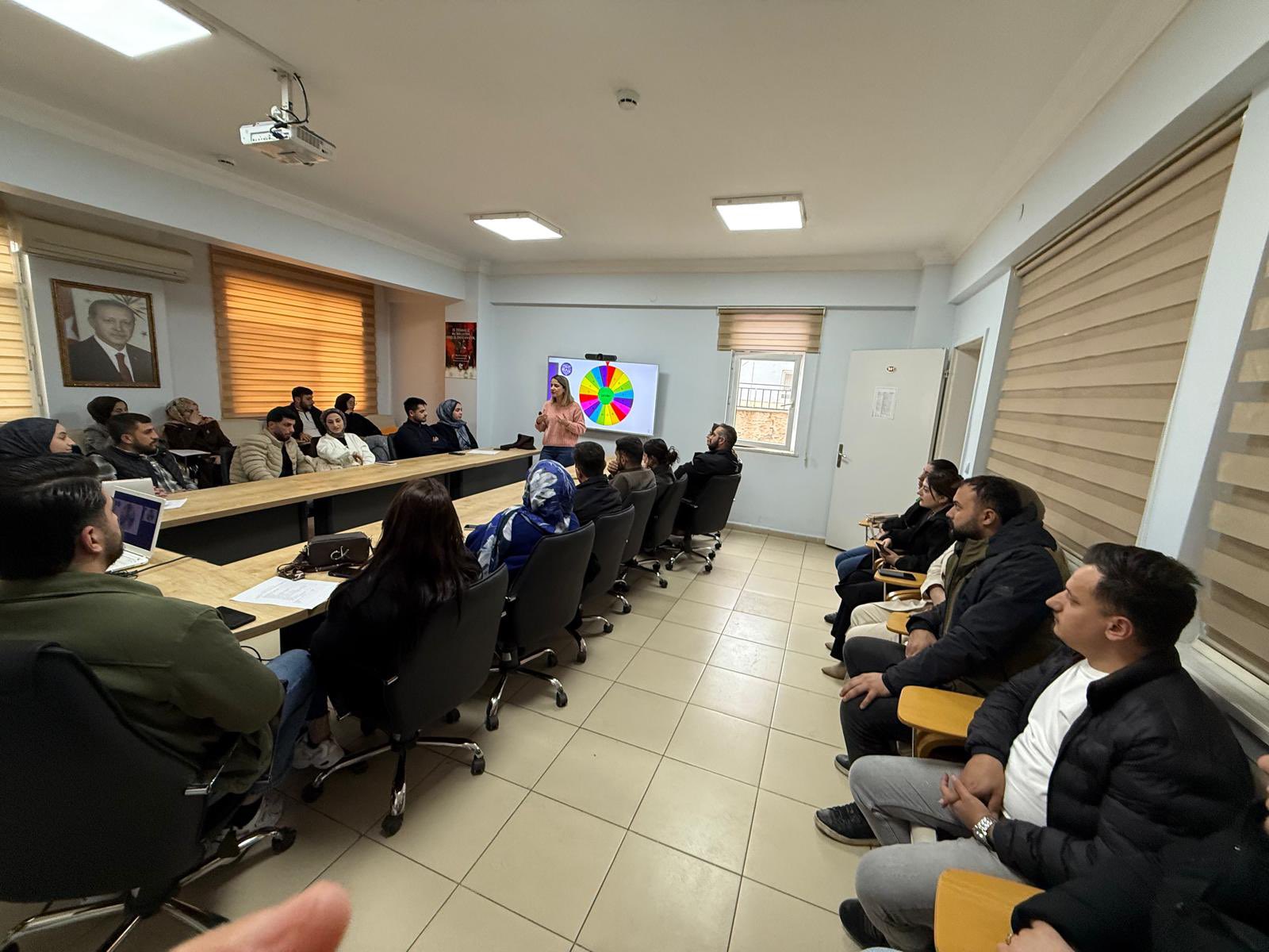 “Teknoloji Bağımlılığı” eğitimi