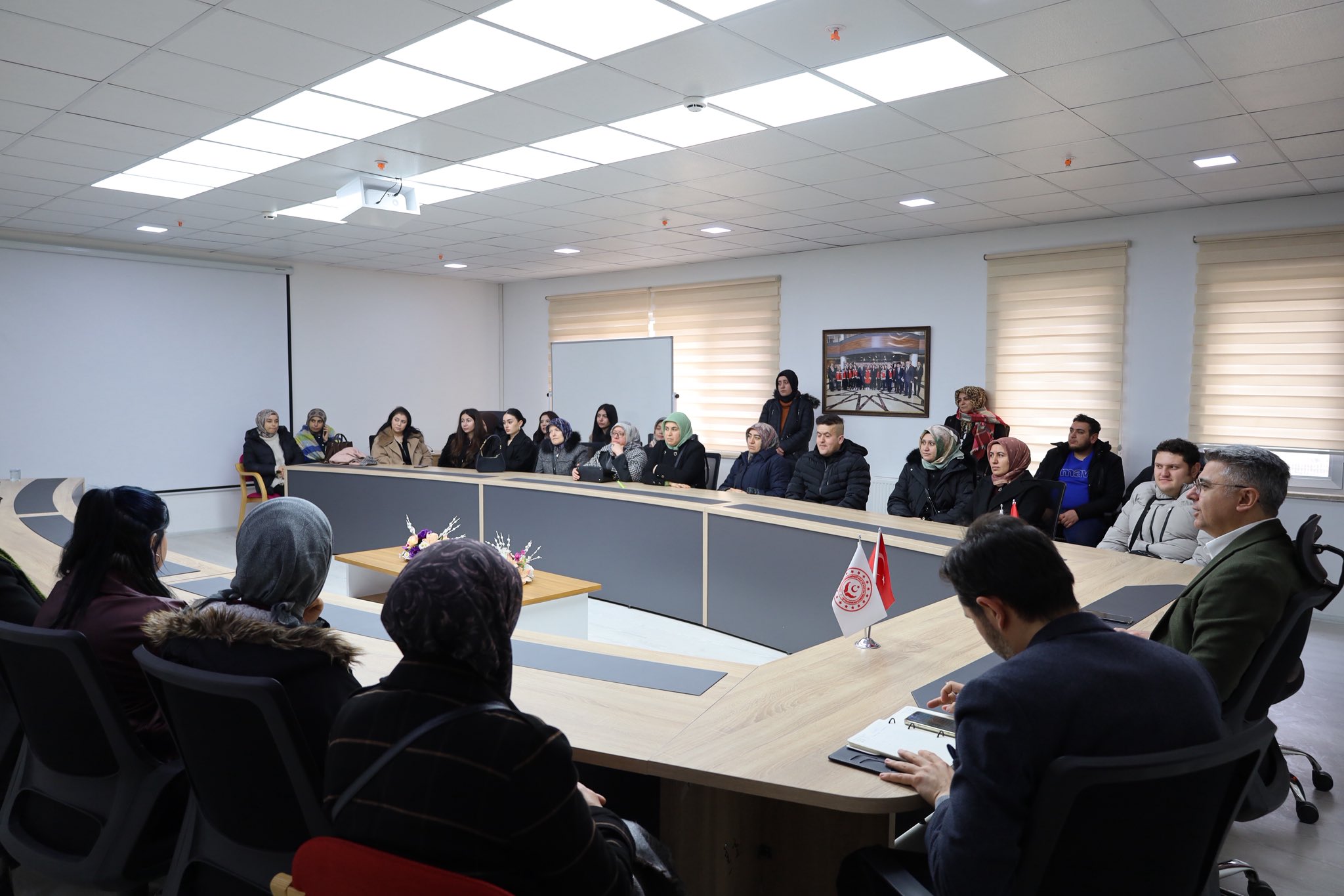 İş Gücü Uyum Programı Personellerimizle Tanışma Toplantısı