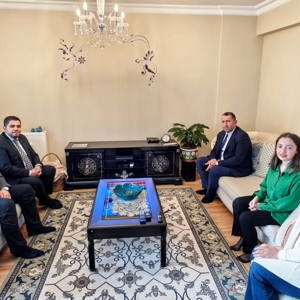 İl Müdürümüz Sayın Ender YANIK’tan Şehit Ailesine Anlamlı Ziyaret - fotoğraf 1