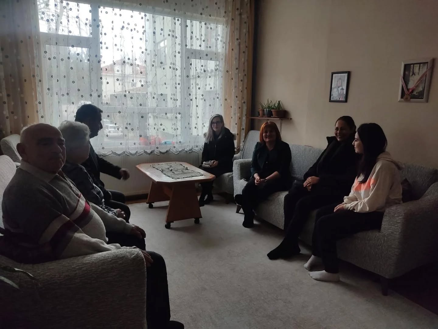 Çocuk Hizmetleri AR-GE ve Proje Daire Başkanı Serpil Ahu Demiralp’ten Aile Ziyareti 