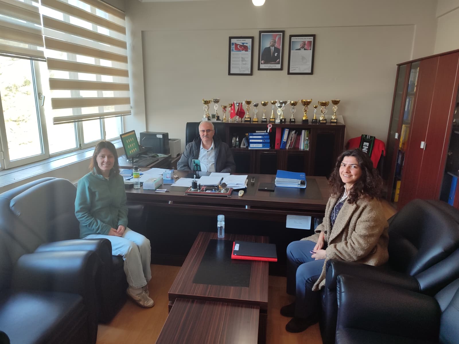 Sosyal Destek Ağımızı İş Birliğiyle Güçlendiriyoruz.