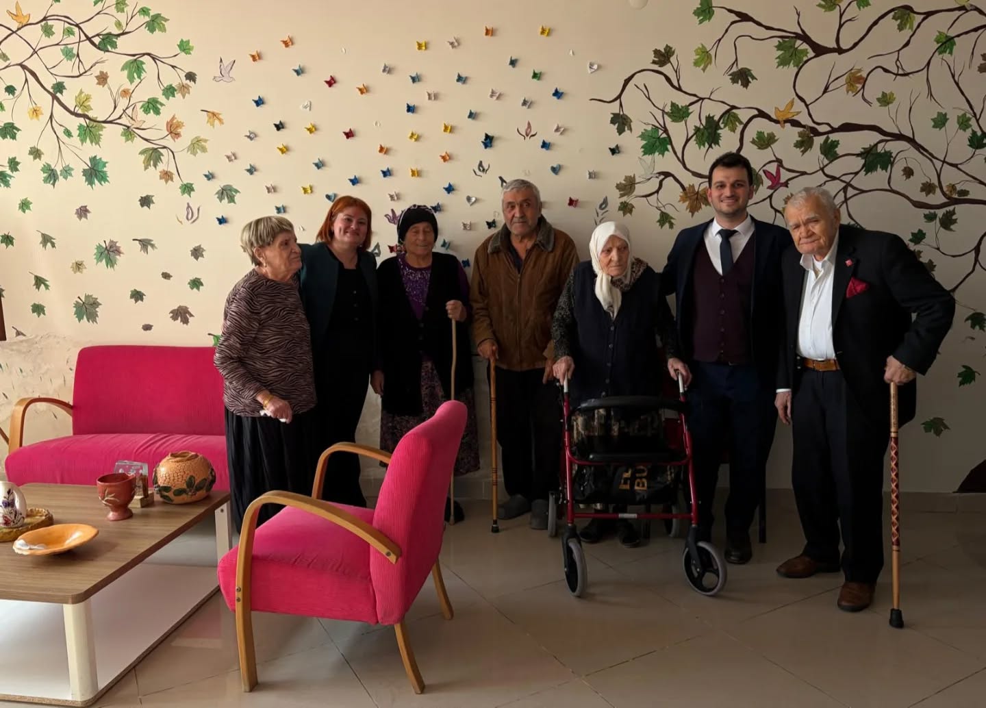 Çocuk Hizmetleri AR-GE ve Proje Daire Başkanı Serpil Ahu Demiralp’ten Ziyaret ve İftar Programı