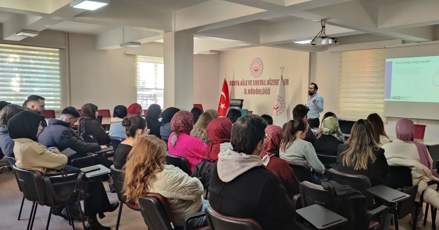 Alkol Bağımlılığı ve Mücadele Yöntemleri ile Evlilik Öncesi Eğitim Programı Gerçekleştirildi