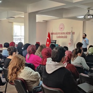 Alkol Bağımlılığı ve Mücadele Yöntemleri ile Evlilik Öncesi Eğitim Programı Gerçekleştirildi - fotoğraf 1