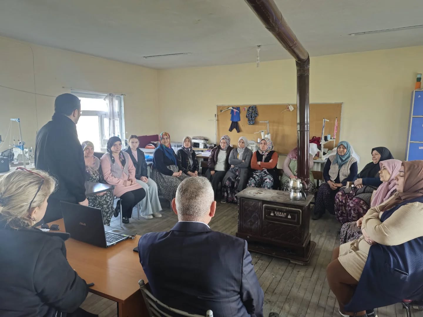 Bakanlığımız Hizmet Modelleri Hakkında ve İlk Öğretmenim Ailem Uygulaması hakkında Bilgilendirme Yapılmıştır