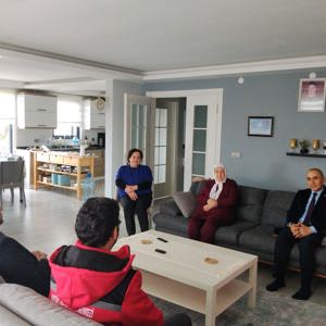 Şehidimiz Hv. Plt. Tğm. Barış ÇAKIR, Şehadetinin Seneidevriyesinde Rahmet ve Minnetle Anıldı. - fotoğraf 1
