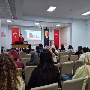 KYK Yurdu Öğrencilerine Teknoloji Bağımlılığı Eğitimi Verildi. - fotoğraf 1
