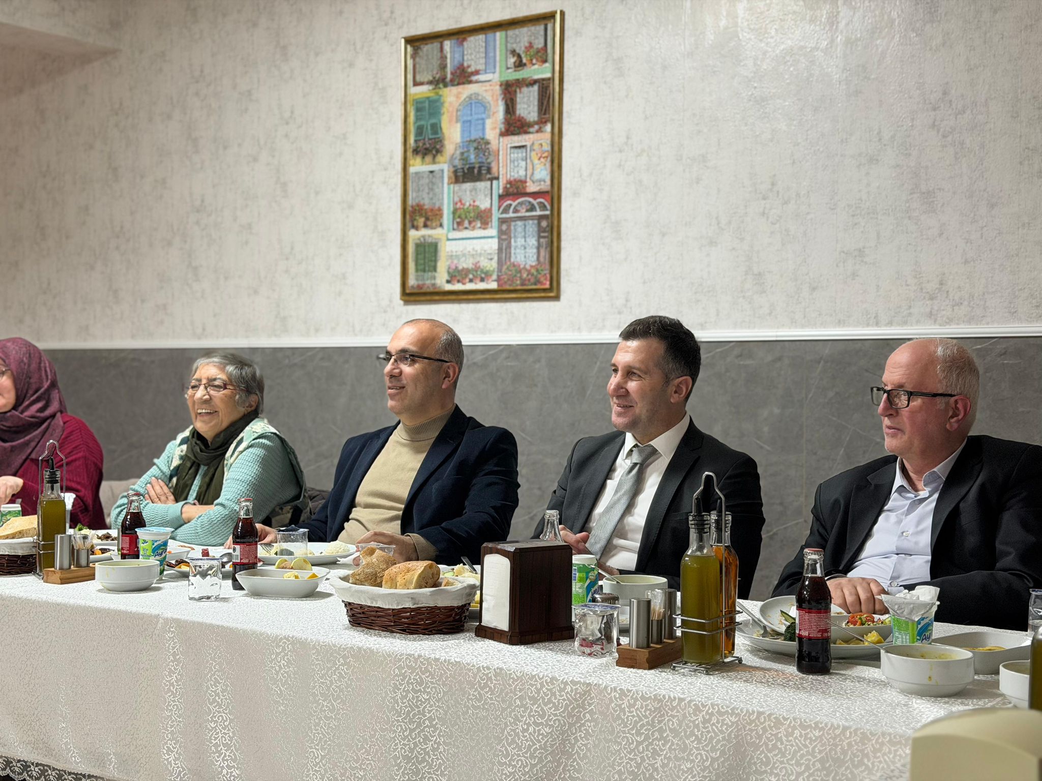 Milli Piyango Bakım Rehabilitasyon ve Aile Danışma Merkezinde  İftar Buluşması