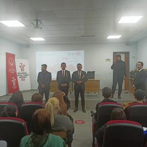 “Vatan ve Kahramanlık Buluşmaları” Projesi Kapsamında Ereğli Lisesi Öğrencileri ile Bir Araya Gelinmiştir. - fotoğraf 5