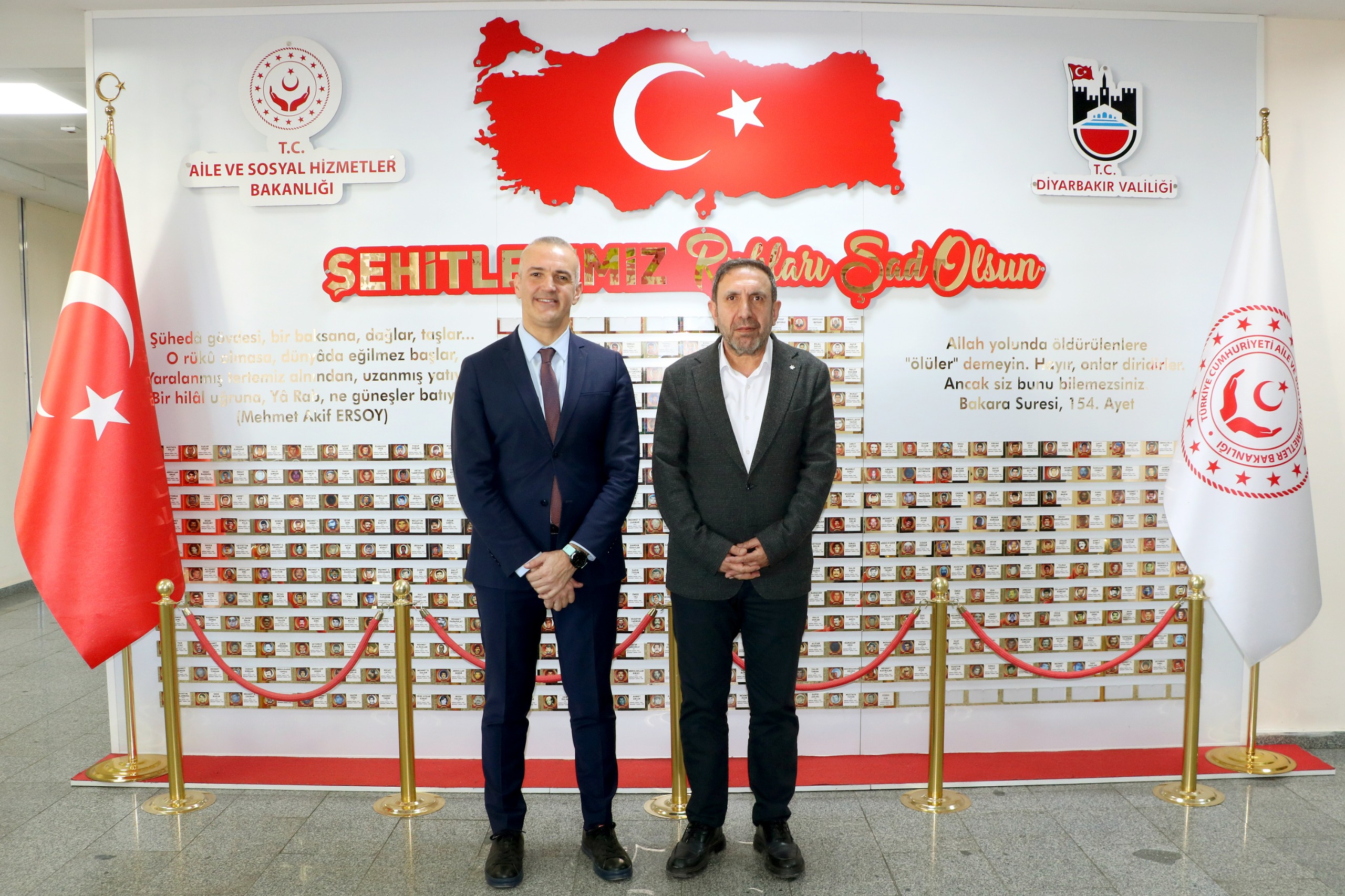 Daire Başkanımız Emre Ertekin İl Müdürümüz Aydın Polat’ı Ziyaret Etti