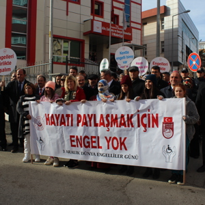 Engelleri Hep Birlikte Aşalım / 3 Aralık Dünya Engelliler Günü - fotoğraf 1