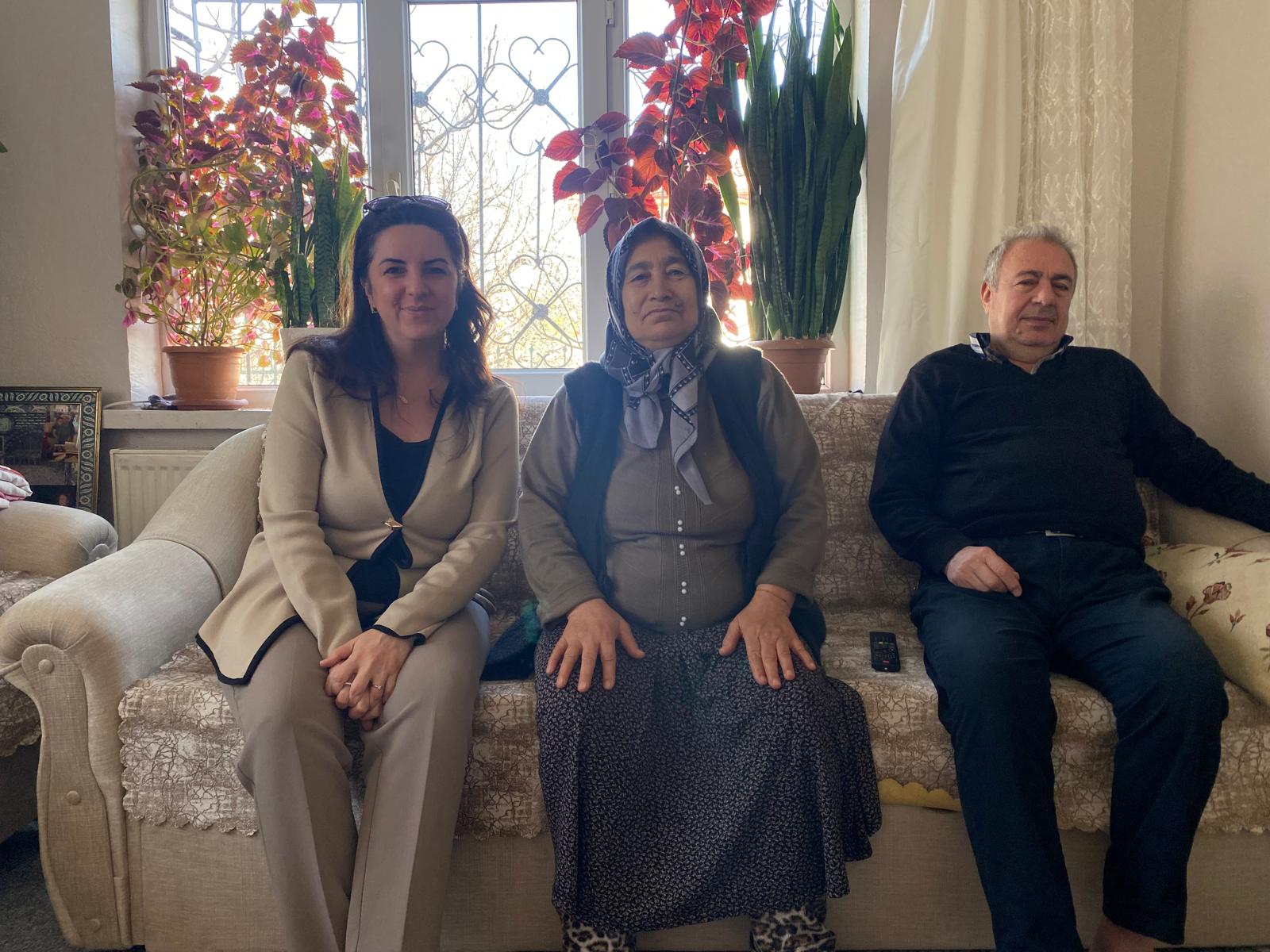 Yaşlı Bireylerimize Ziyaretler Devam Ediyor 