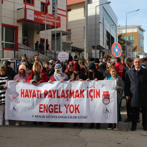 Engelleri Hep Birlikte Aşalım / 3 Aralık Dünya Engelliler Günü - fotoğraf 2