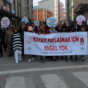 Engelleri Hep Birlikte Aşalım / 3 Aralık Dünya Engelliler Günü - fotoğraf 3