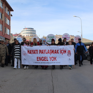 Engelleri Hep Birlikte Aşalım / 3 Aralık Dünya Engelliler Günü - fotoğraf 6